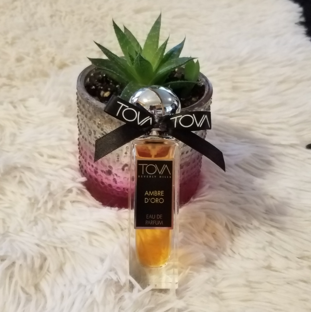 New tova beverly hills Ambre D'oro